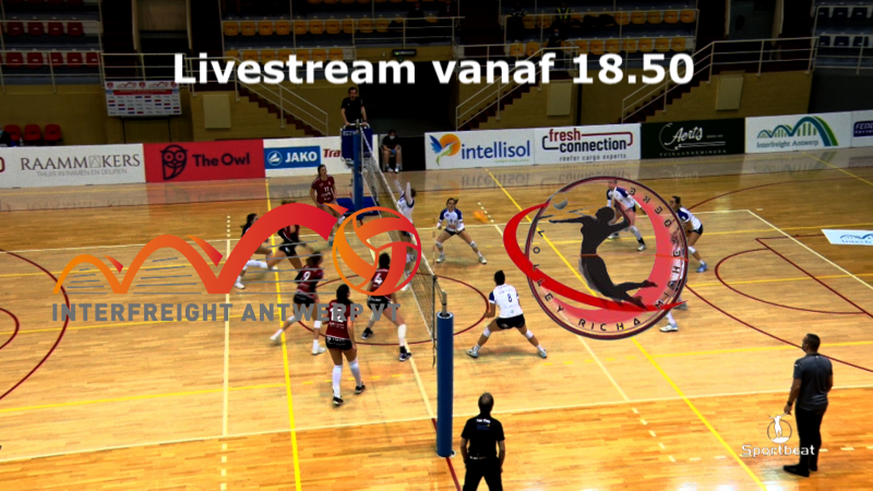 Integreren scheuren Algemeen Antwerp Volley nu zaterdag live te volgen via Sportbeat... | Sportbeat